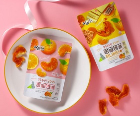 Sweetened Drided Jeju Orange